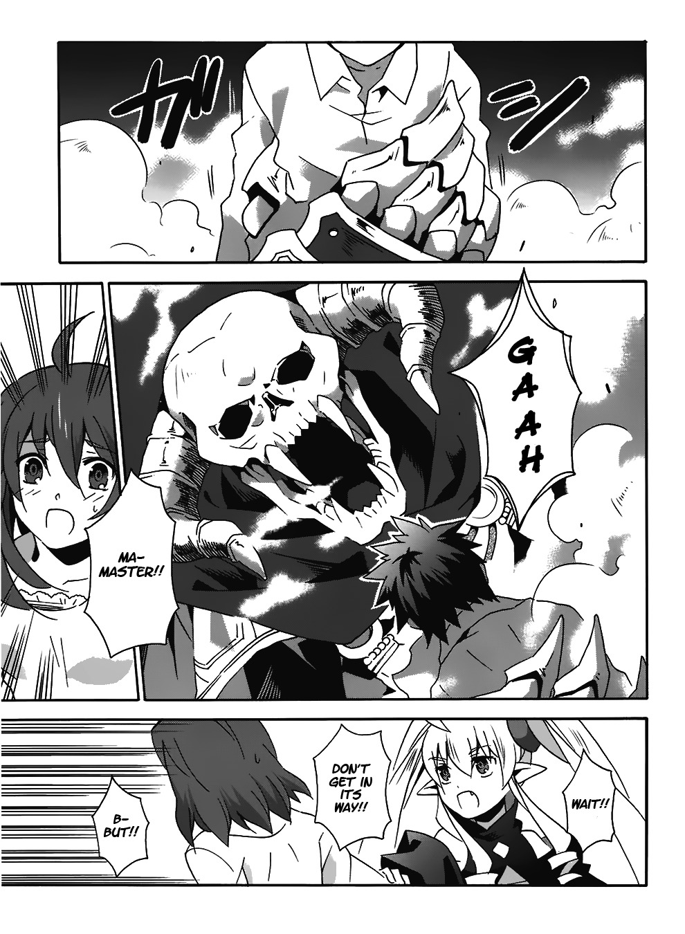 Mahoutsukai to Deshi no Futekisetsu na Kankei Chapter 10 page 28 - Chapter 10