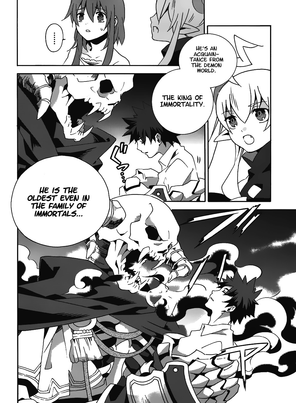 Mahoutsukai to Deshi no Futekisetsu na Kankei Chapter 10 page 29 - Chapter 10