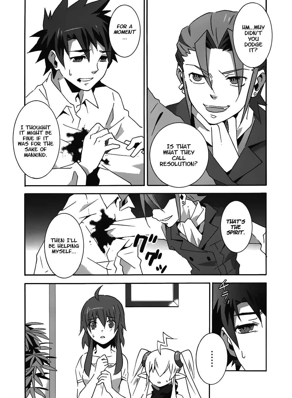 Mahoutsukai to Deshi no Futekisetsu na Kankei Chapter 10 page 3 - Chapter 10