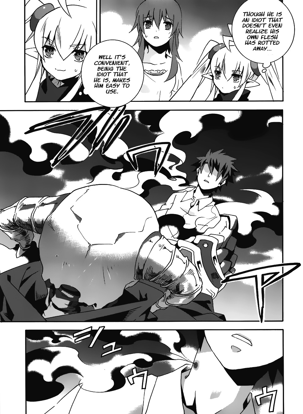 Mahoutsukai to Deshi no Futekisetsu na Kankei Chapter 10 page 30 - Chapter 10