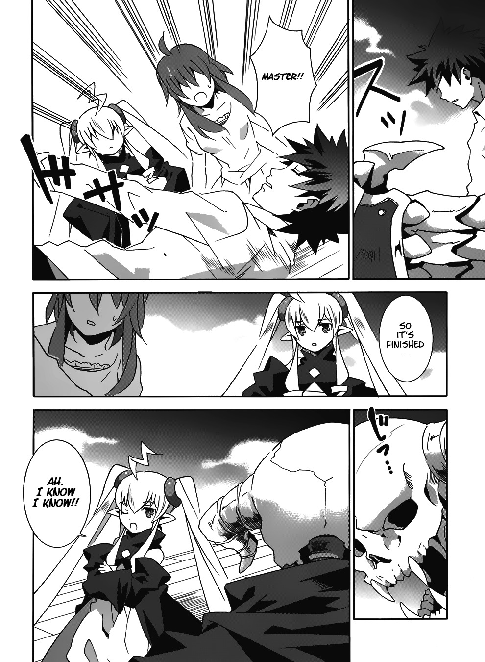 Mahoutsukai to Deshi no Futekisetsu na Kankei Chapter 10 page 31 - Chapter 10