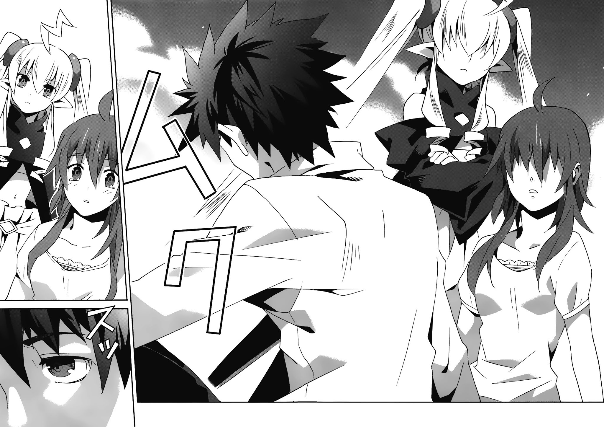 Mahoutsukai to Deshi no Futekisetsu na Kankei Chapter 10 page 33 - Chapter 10