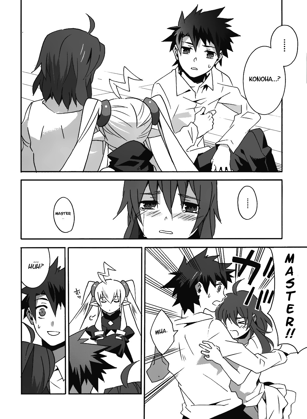 Mahoutsukai to Deshi no Futekisetsu na Kankei Chapter 10 page 34 - Chapter 10