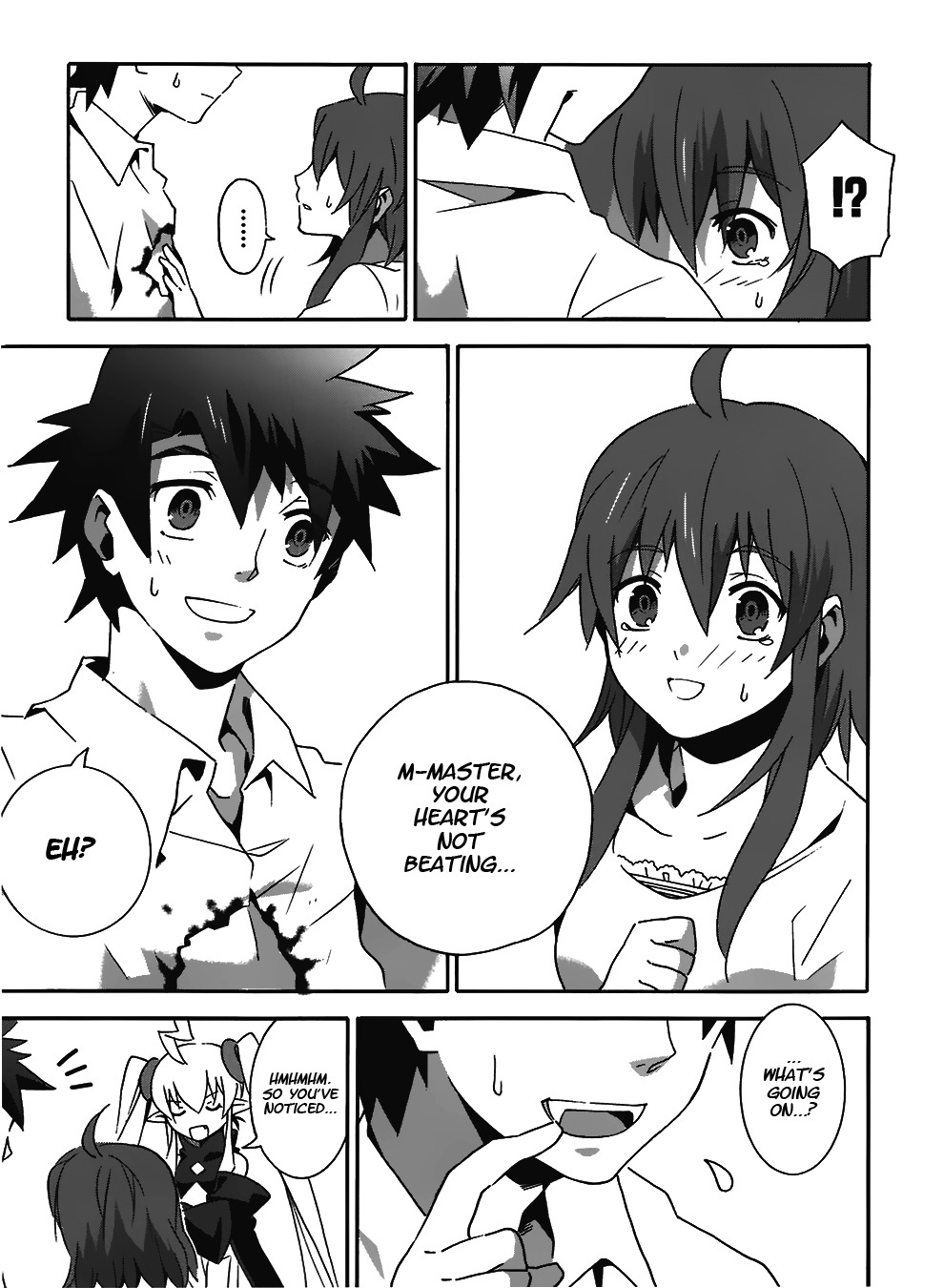 Mahoutsukai to Deshi no Futekisetsu na Kankei Chapter 10 page 35 - Chapter 10