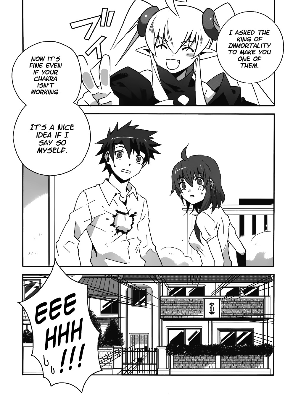 Mahoutsukai to Deshi no Futekisetsu na Kankei Chapter 10 page 36 - Chapter 10