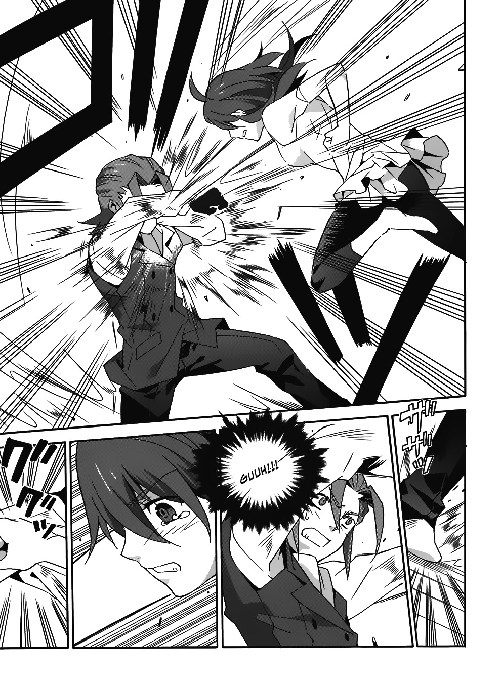 Mahoutsukai to Deshi no Futekisetsu na Kankei Chapter 10 page 8 - Chapter 10