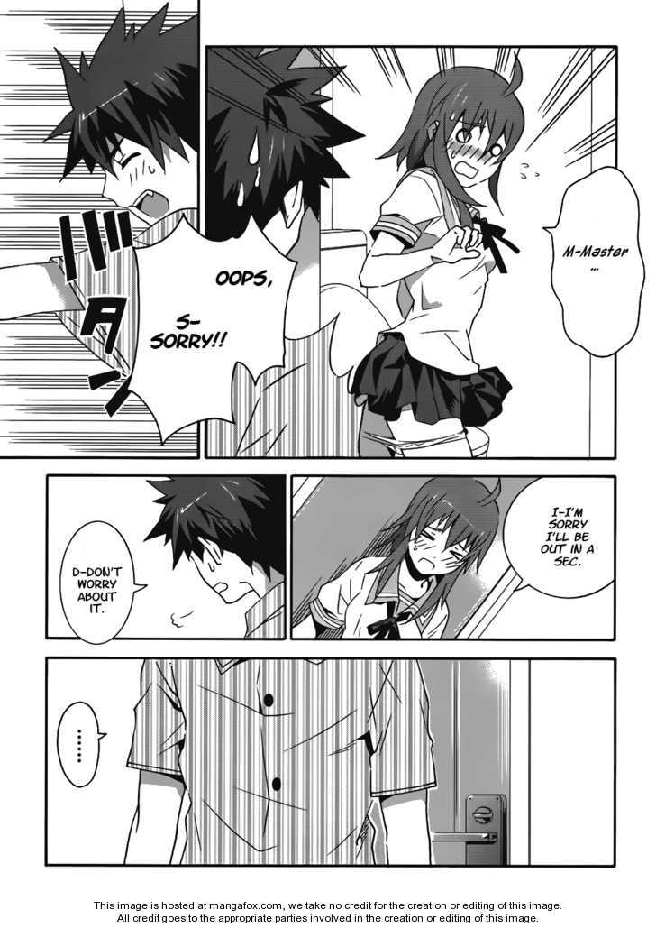 Mahoutsukai to Deshi no Futekisetsu na Kankei Chapter 11 page 10 - Chapter 11