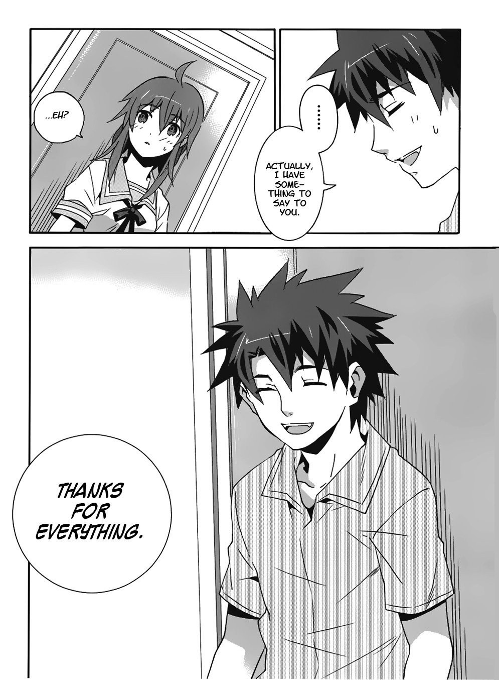 Mahoutsukai to Deshi no Futekisetsu na Kankei Chapter 11 page 11 - Chapter 11