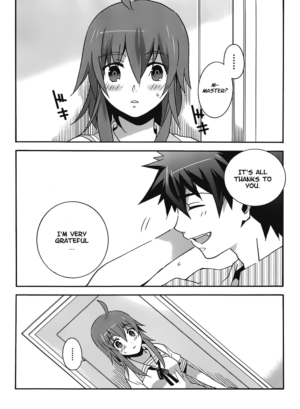 Mahoutsukai to Deshi no Futekisetsu na Kankei Chapter 11 page 12 - Chapter 11