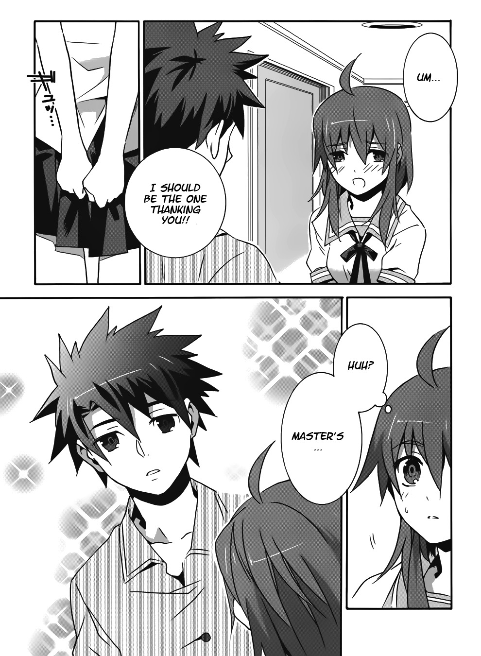 Mahoutsukai to Deshi no Futekisetsu na Kankei Chapter 11 page 14 - Chapter 11