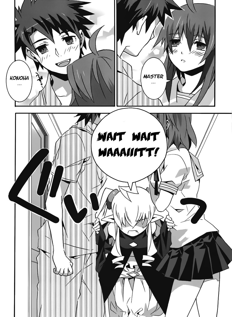 Mahoutsukai to Deshi no Futekisetsu na Kankei Chapter 11 page 15 - Chapter 11