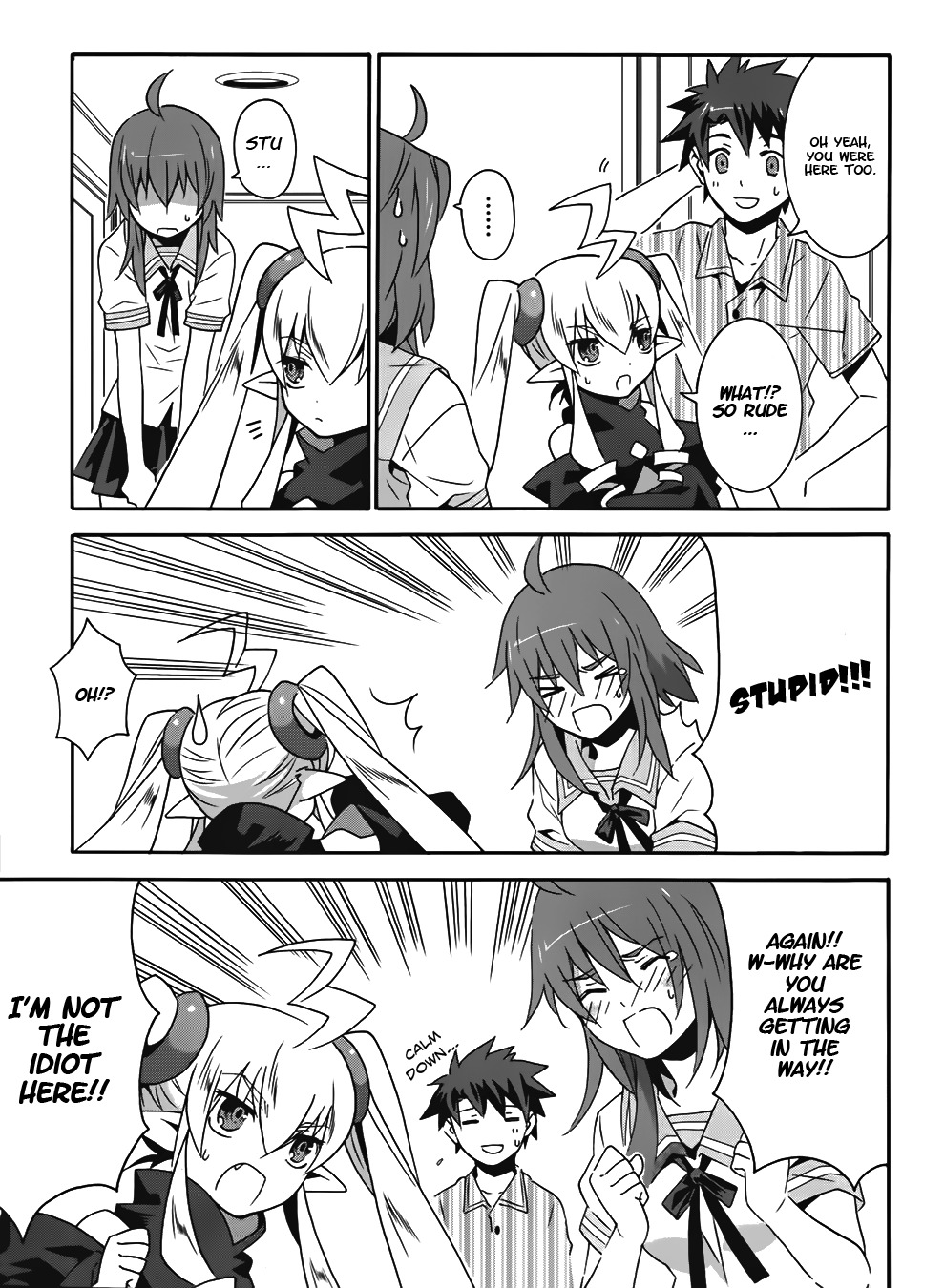 Mahoutsukai to Deshi no Futekisetsu na Kankei Chapter 11 page 16 - Chapter 11