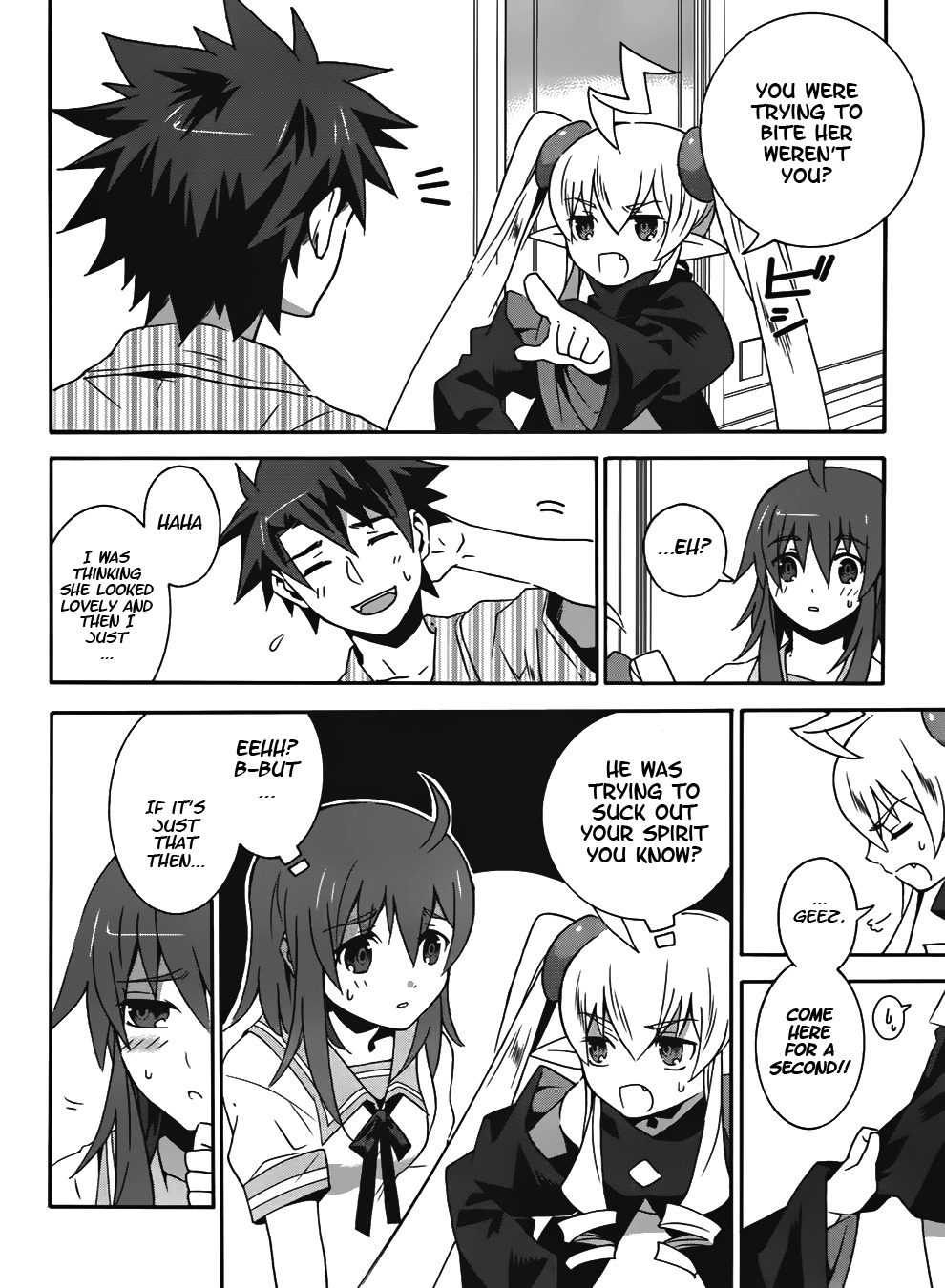 Mahoutsukai to Deshi no Futekisetsu na Kankei Chapter 11 page 17 - Chapter 11