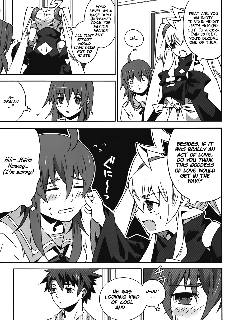 Mahoutsukai to Deshi no Futekisetsu na Kankei Chapter 11 page 18 - Chapter 11