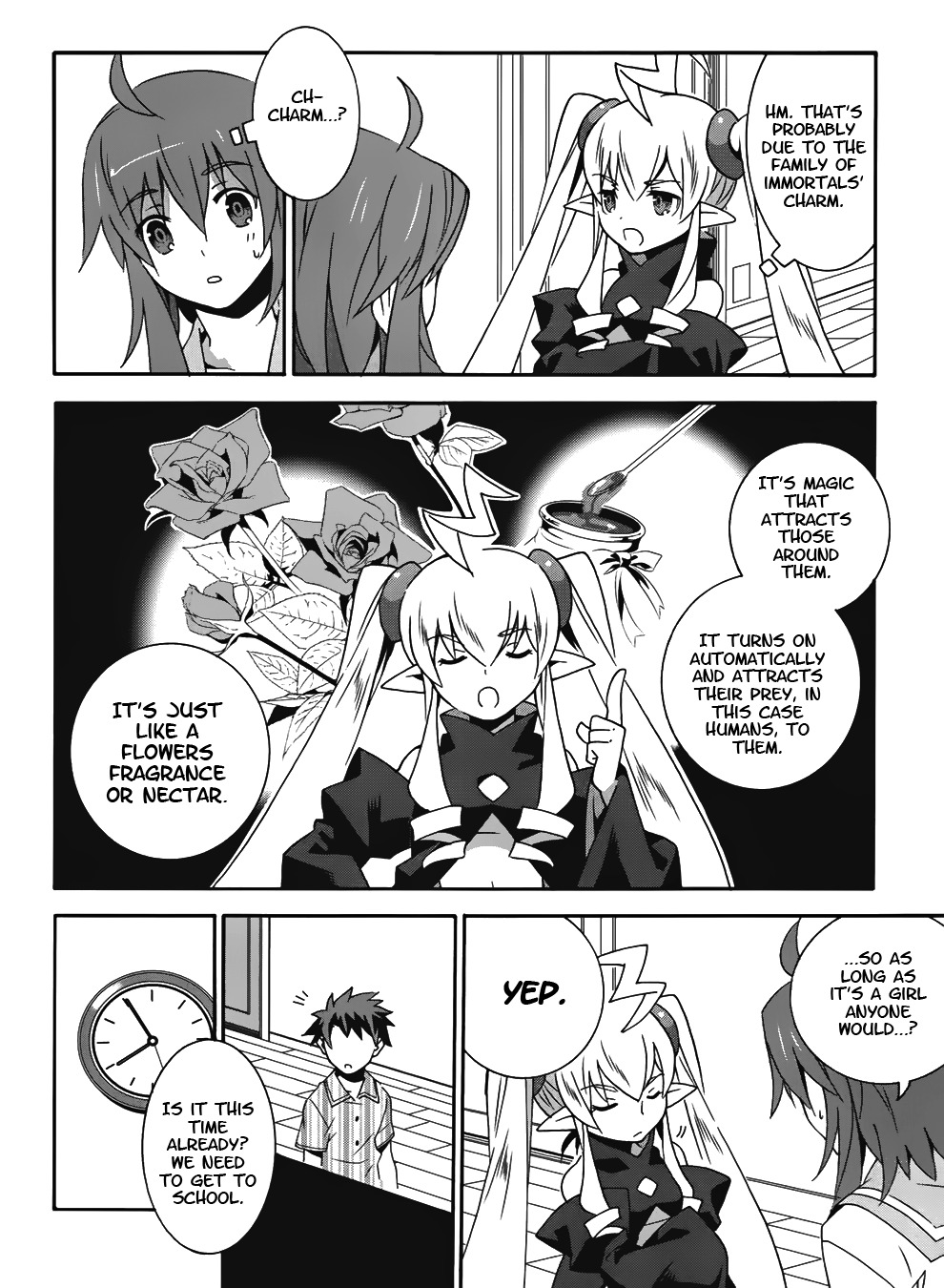 Mahoutsukai to Deshi no Futekisetsu na Kankei Chapter 11 page 19 - Chapter 11