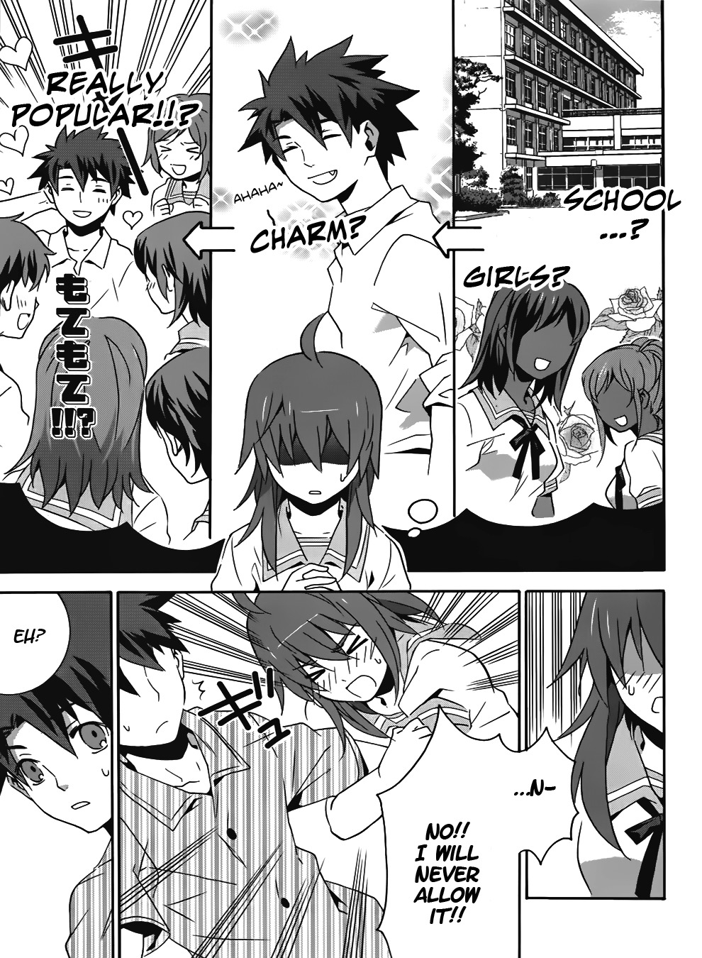 Mahoutsukai to Deshi no Futekisetsu na Kankei Chapter 11 page 20 - Chapter 11