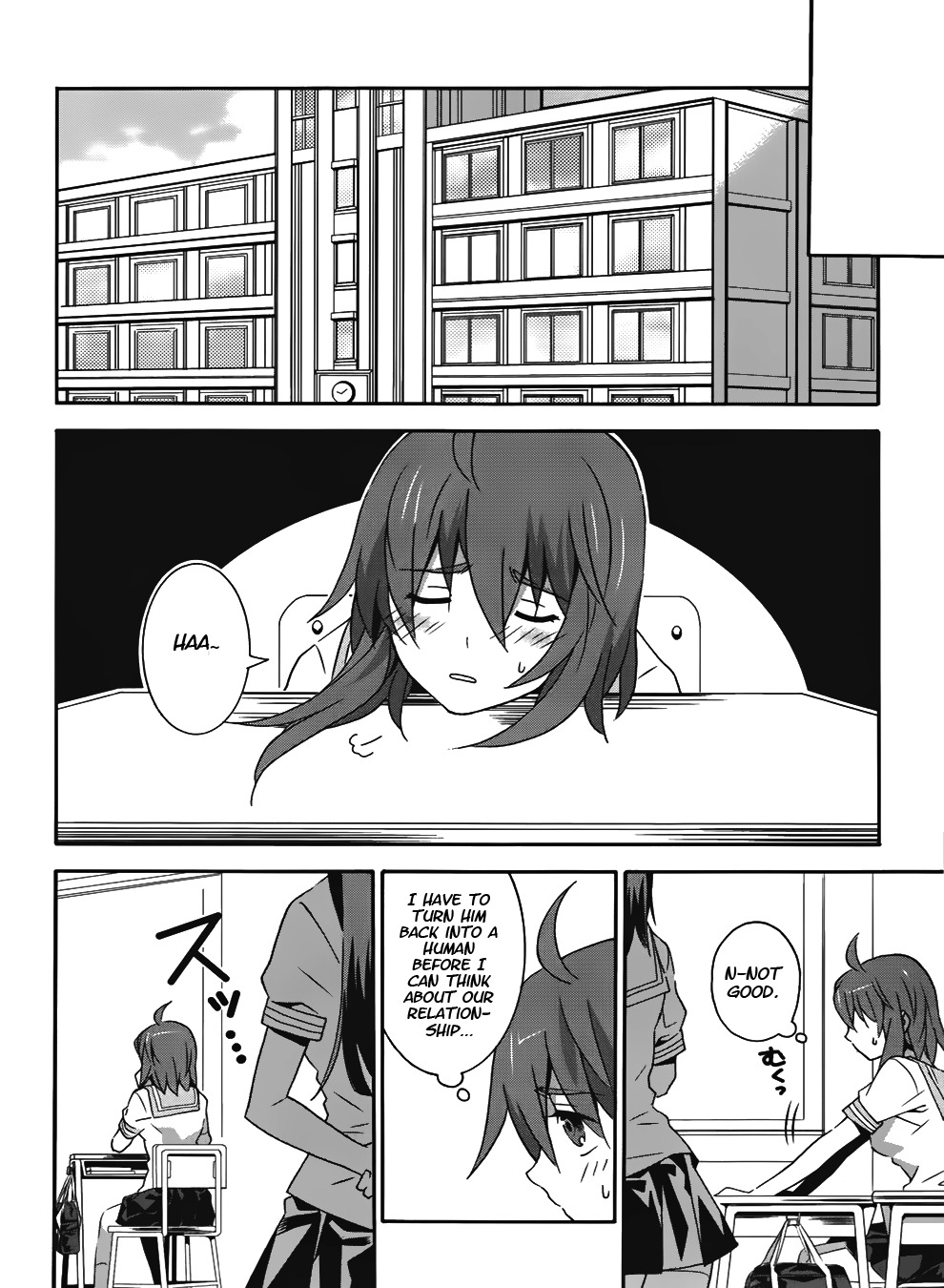 Mahoutsukai to Deshi no Futekisetsu na Kankei Chapter 11 page 21 - Chapter 11