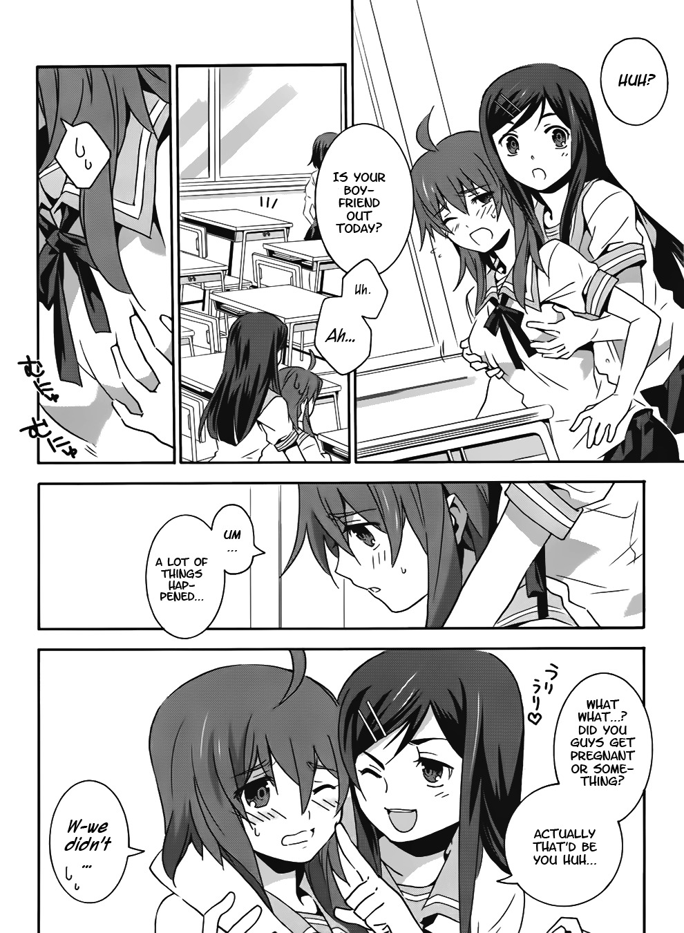 Mahoutsukai to Deshi no Futekisetsu na Kankei Chapter 11 page 23 - Chapter 11