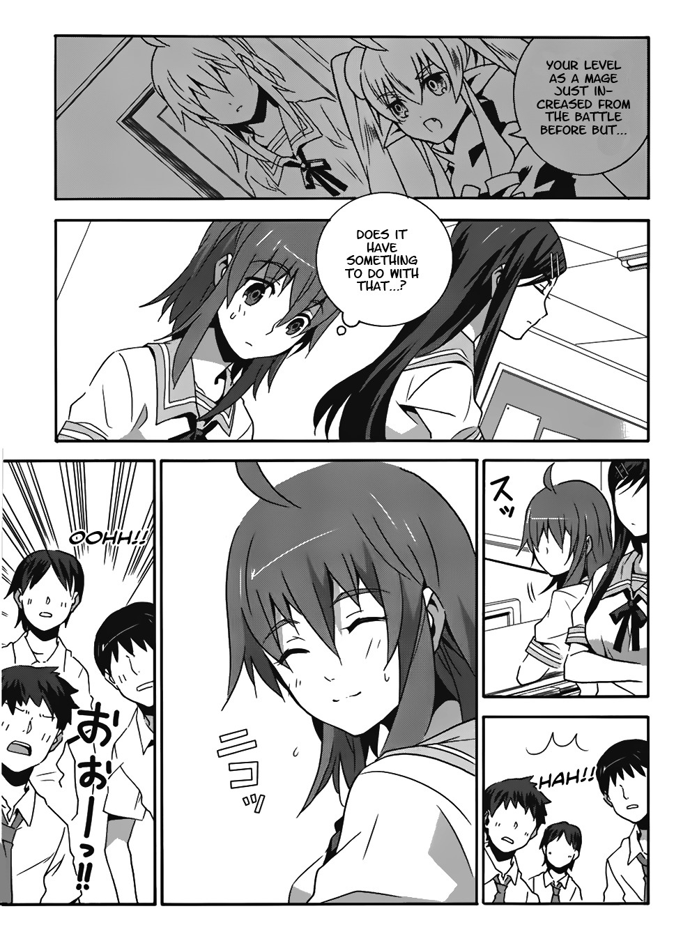 Mahoutsukai to Deshi no Futekisetsu na Kankei Chapter 11 page 26 - Chapter 11