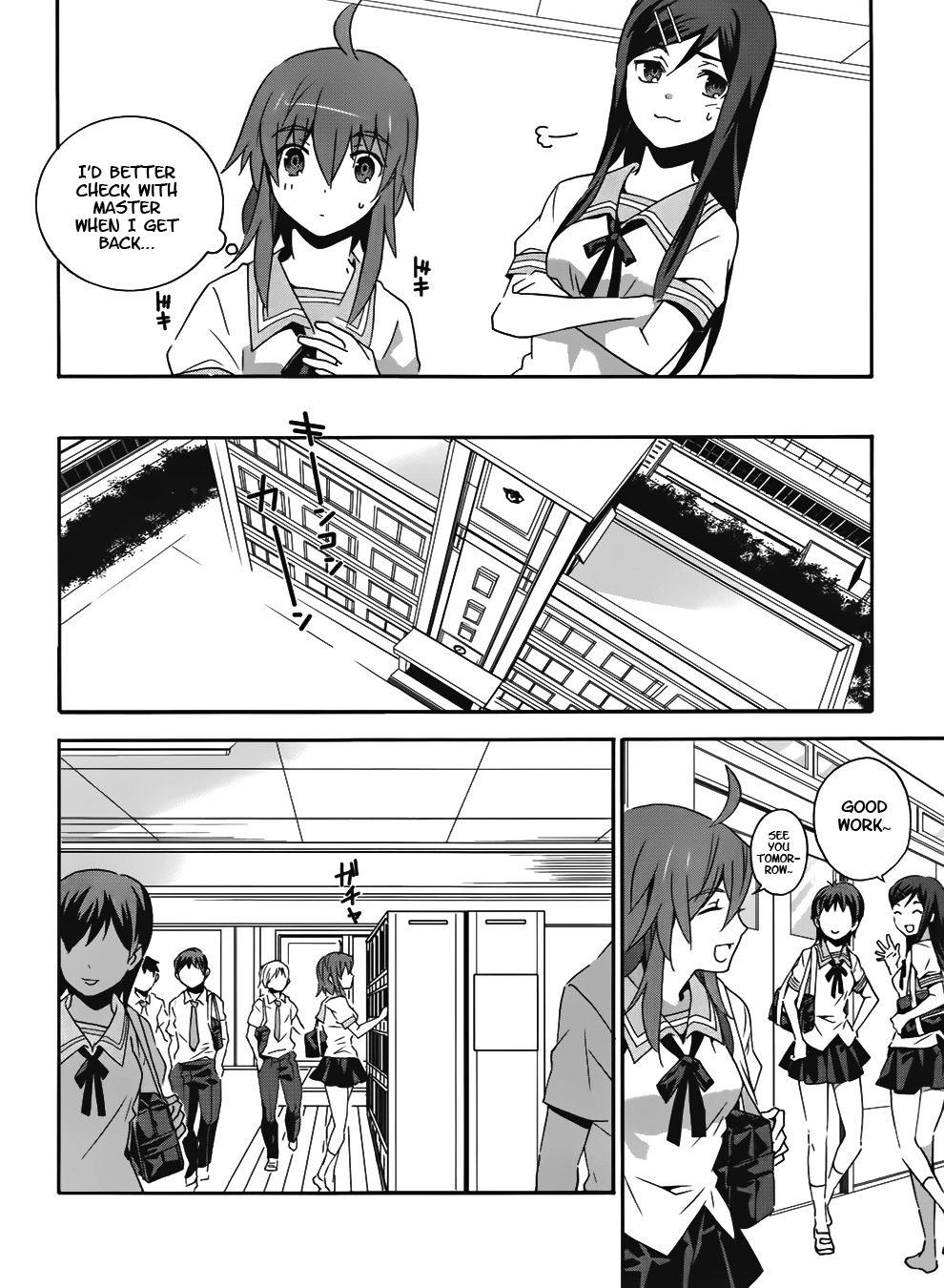 Mahoutsukai to Deshi no Futekisetsu na Kankei Chapter 11 page 27 - Chapter 11