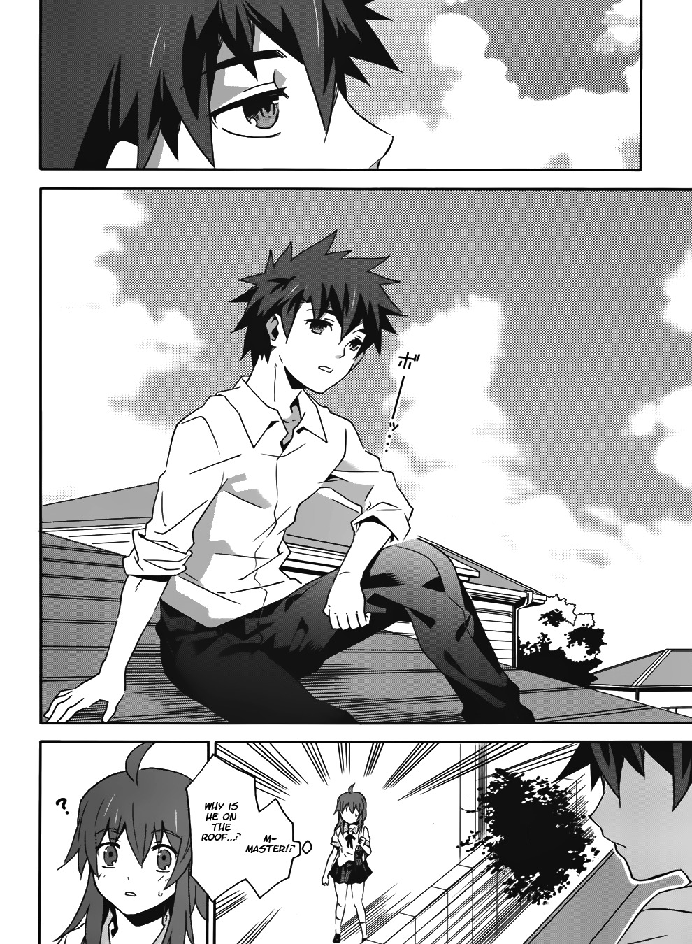 Mahoutsukai to Deshi no Futekisetsu na Kankei Chapter 11 page 29 - Chapter 11