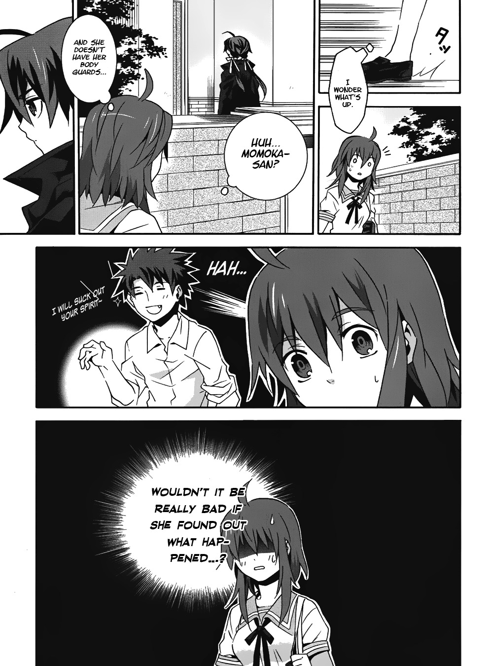 Mahoutsukai to Deshi no Futekisetsu na Kankei Chapter 11 page 30 - Chapter 11