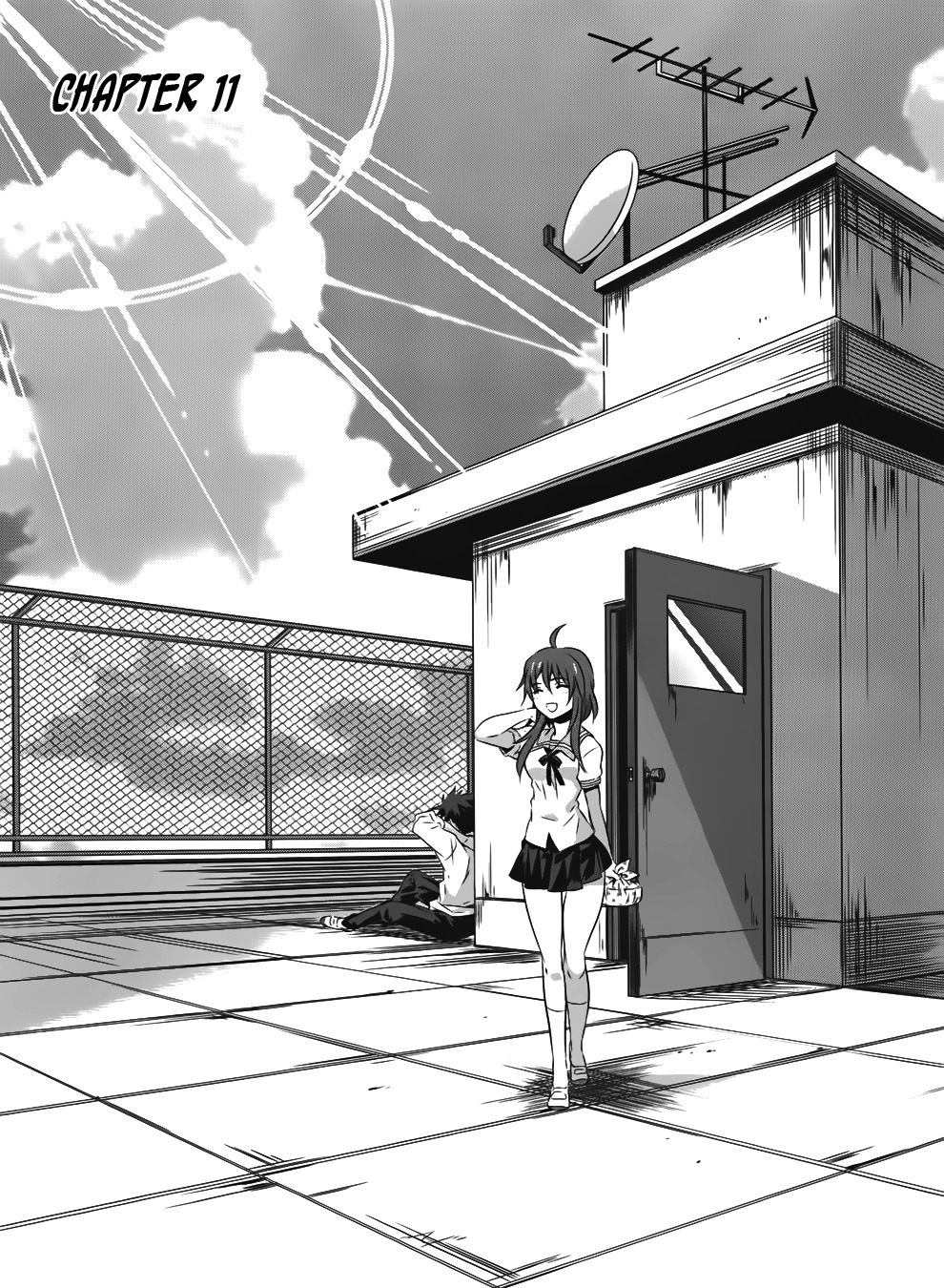 Mahoutsukai to Deshi no Futekisetsu na Kankei Chapter 11 page 6 - Chapter 11