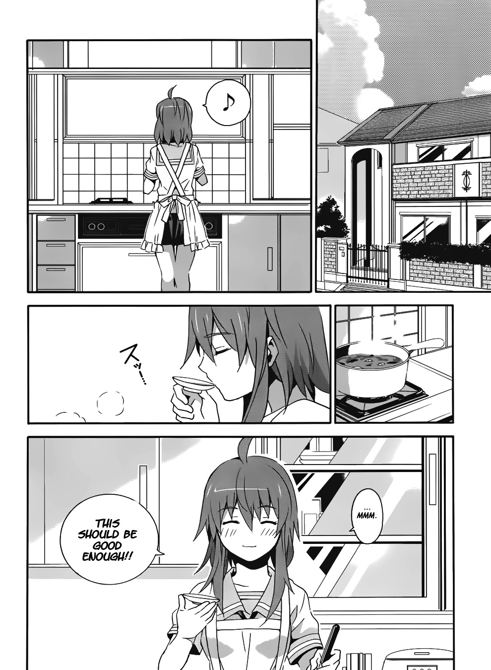 Mahoutsukai to Deshi no Futekisetsu na Kankei Chapter 11 page 7 - Chapter 11