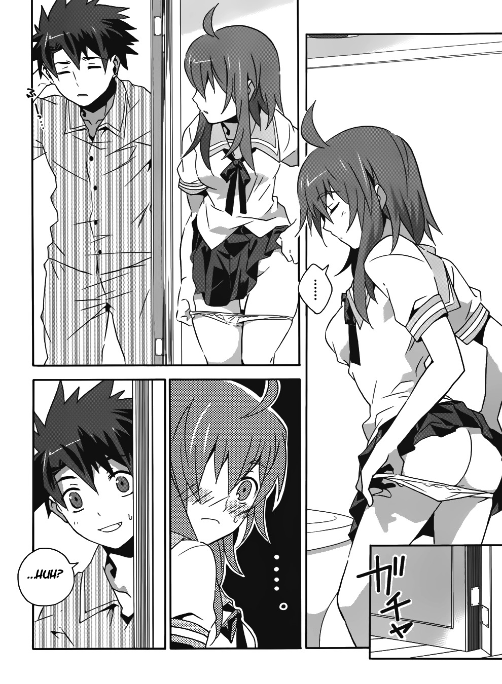 Mahoutsukai to Deshi no Futekisetsu na Kankei Chapter 11 page 9 - Chapter 11