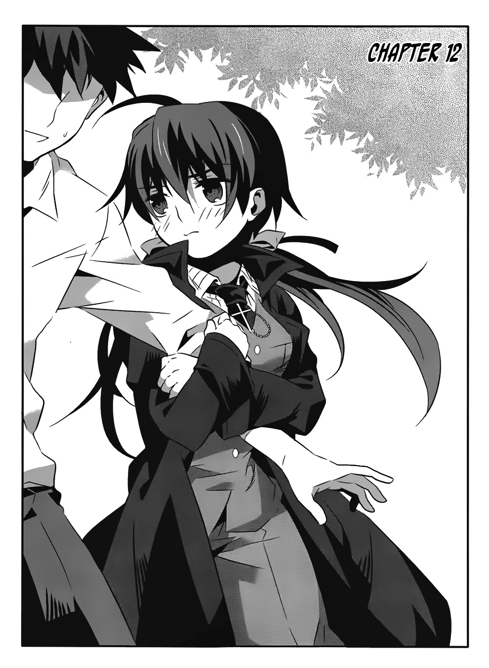 Mahoutsukai to Deshi no Futekisetsu na Kankei Chapter 12 page 1 - Chapter 12
