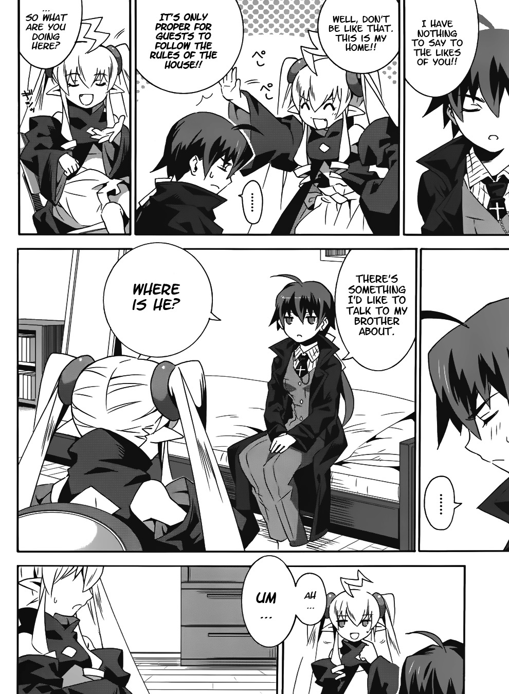 Mahoutsukai to Deshi no Futekisetsu na Kankei Chapter 12 page 10 - Chapter 12