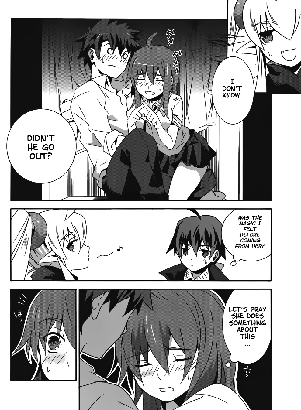 Mahoutsukai to Deshi no Futekisetsu na Kankei Chapter 12 page 11 - Chapter 12