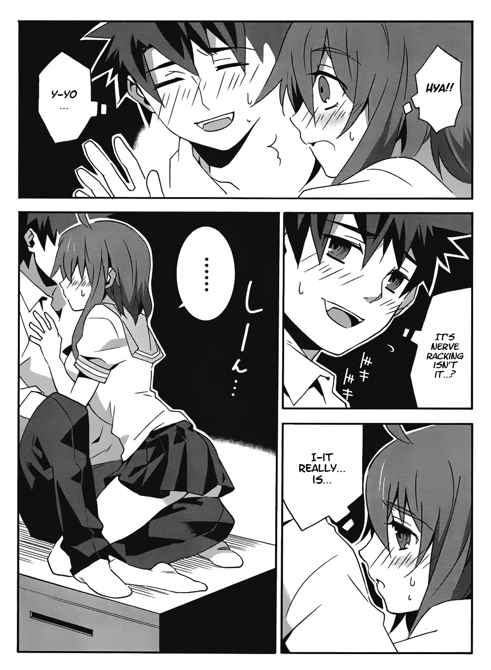 Mahoutsukai to Deshi no Futekisetsu na Kankei Chapter 12 page 12 - Chapter 12