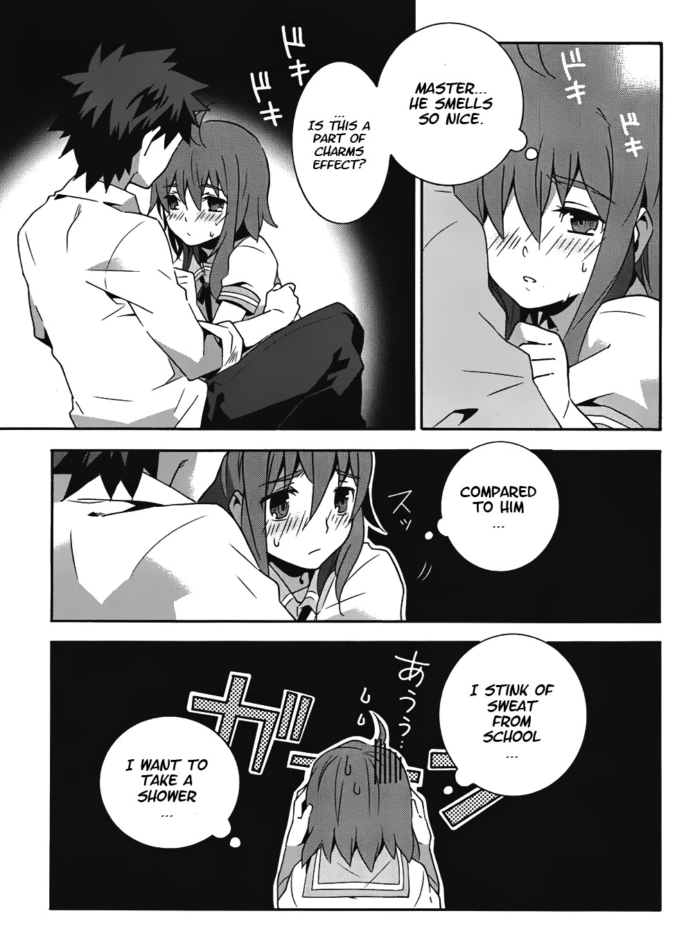 Mahoutsukai to Deshi no Futekisetsu na Kankei Chapter 12 page 13 - Chapter 12