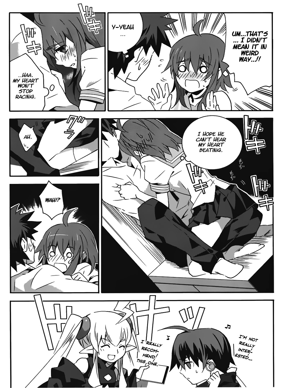 Mahoutsukai to Deshi no Futekisetsu na Kankei Chapter 12 page 15 - Chapter 12