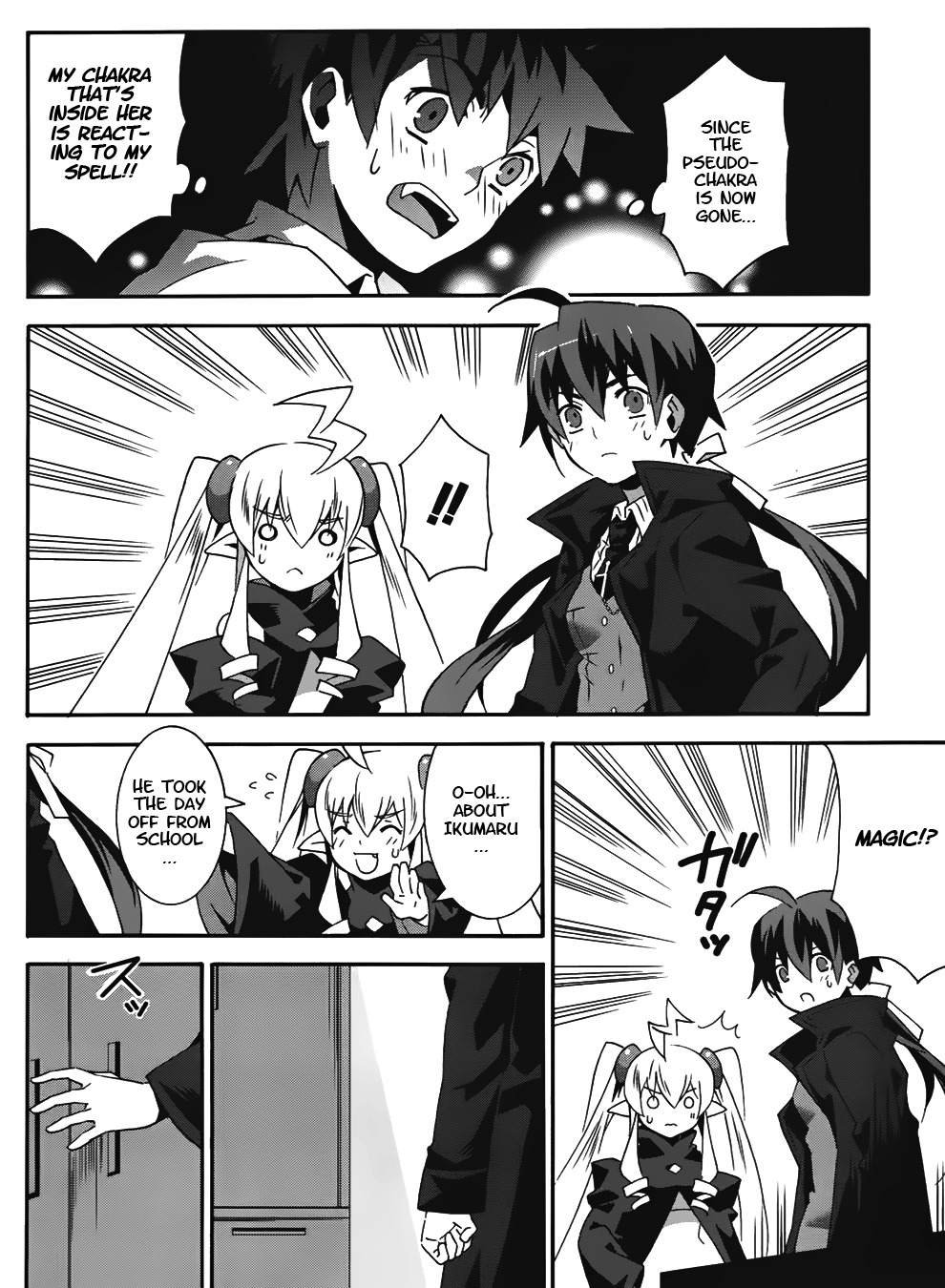Mahoutsukai to Deshi no Futekisetsu na Kankei Chapter 12 page 18 - Chapter 12