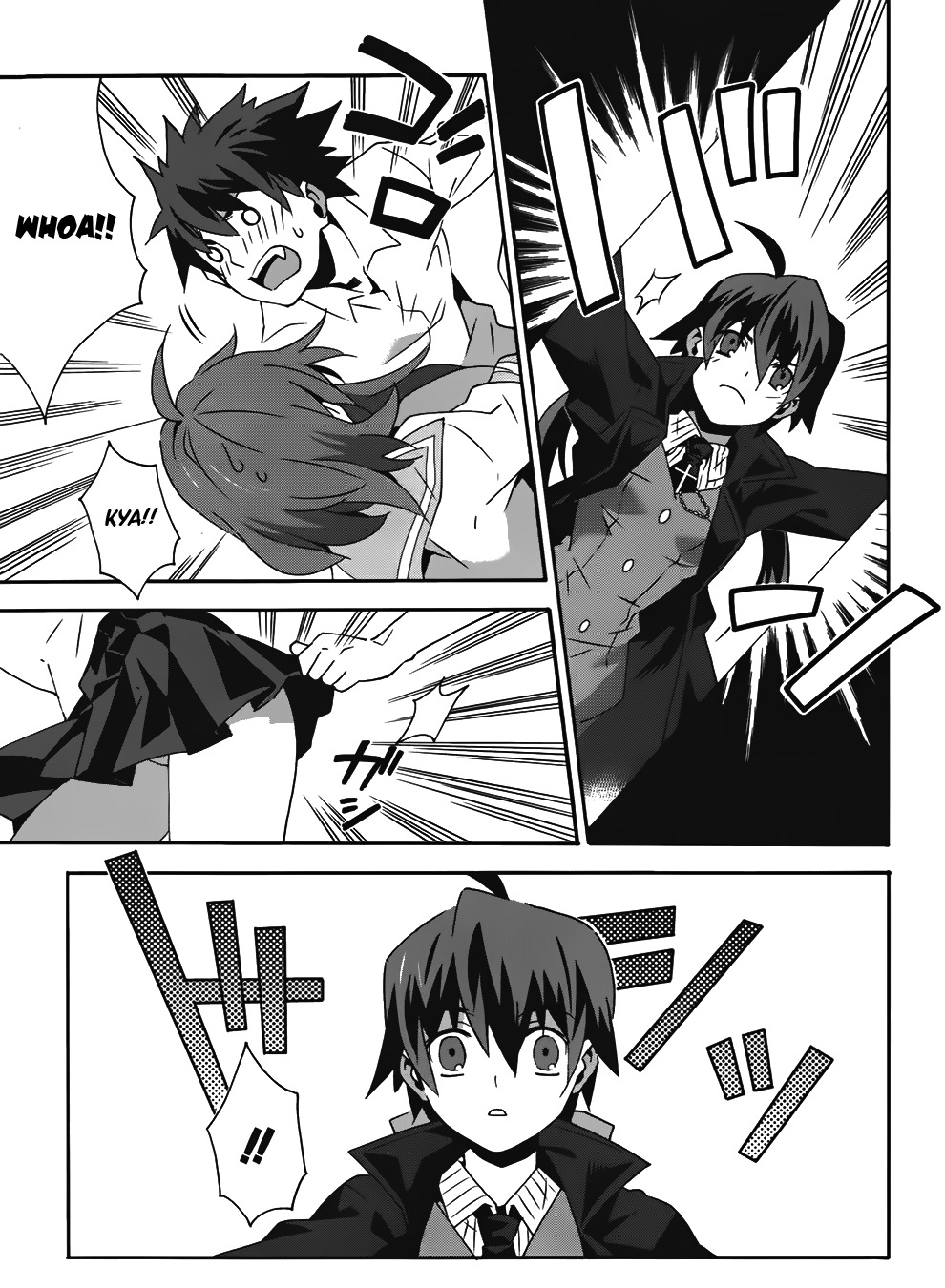 Mahoutsukai to Deshi no Futekisetsu na Kankei Chapter 12 page 19 - Chapter 12