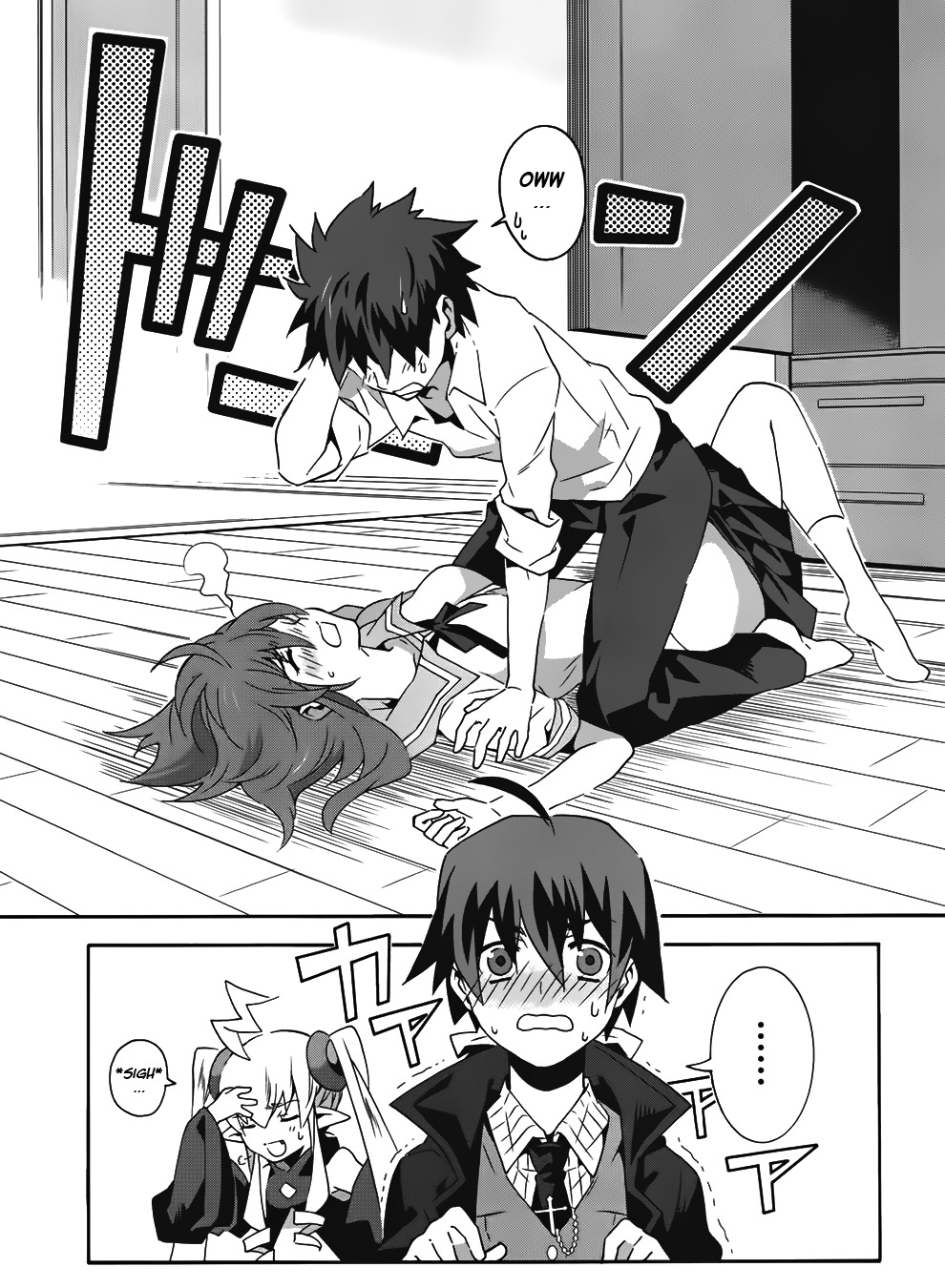 Mahoutsukai to Deshi no Futekisetsu na Kankei Chapter 12 page 20 - Chapter 12