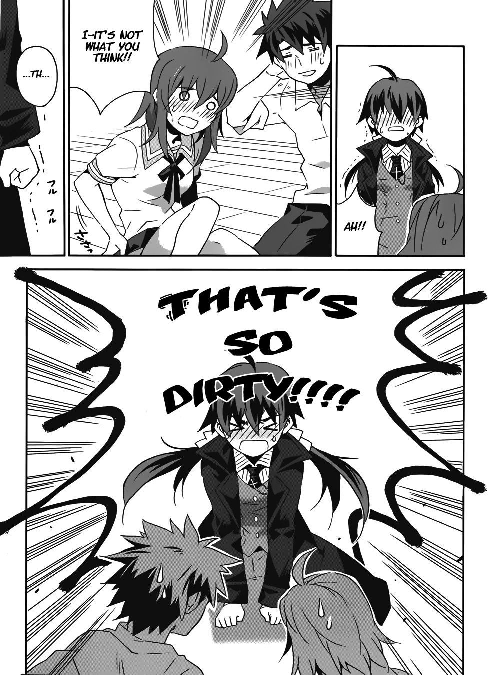 Mahoutsukai to Deshi no Futekisetsu na Kankei Chapter 12 page 21 - Chapter 12