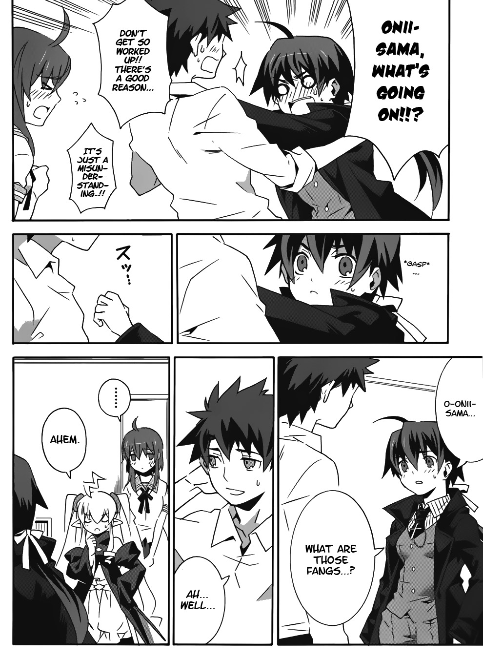 Mahoutsukai to Deshi no Futekisetsu na Kankei Chapter 12 page 22 - Chapter 12