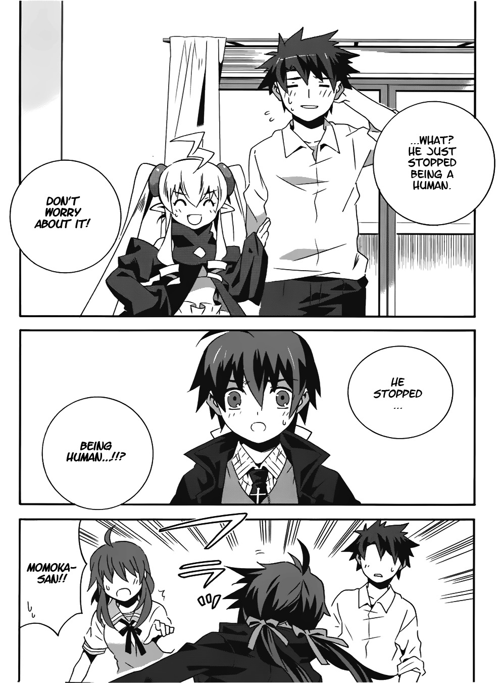 Mahoutsukai to Deshi no Futekisetsu na Kankei Chapter 12 page 23 - Chapter 12
