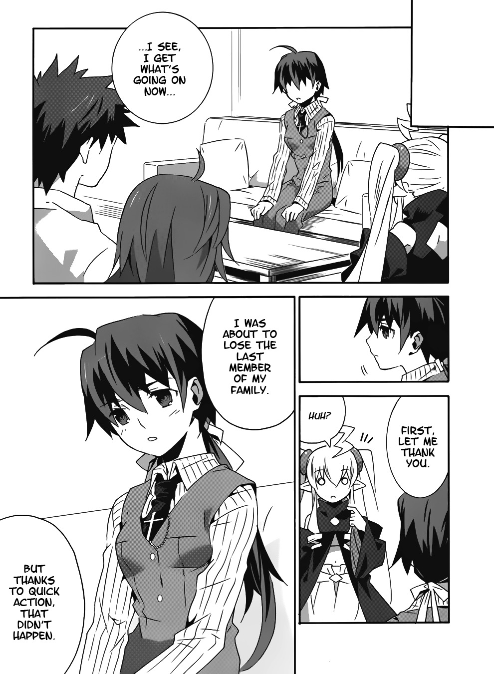 Mahoutsukai to Deshi no Futekisetsu na Kankei Chapter 12 page 25 - Chapter 12