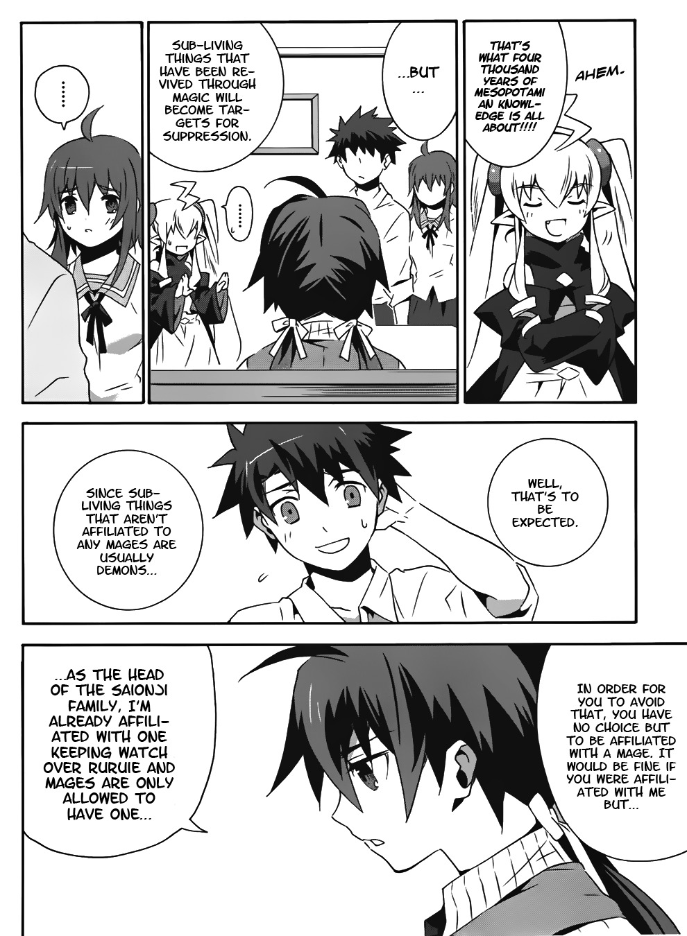 Mahoutsukai to Deshi no Futekisetsu na Kankei Chapter 12 page 26 - Chapter 12