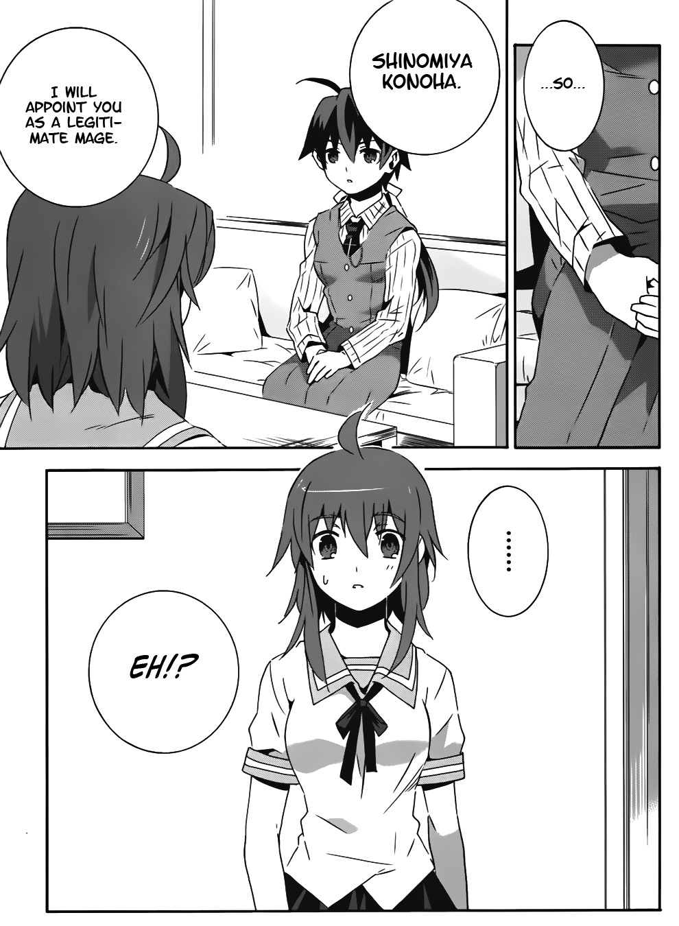 Mahoutsukai to Deshi no Futekisetsu na Kankei Chapter 12 page 27 - Chapter 12