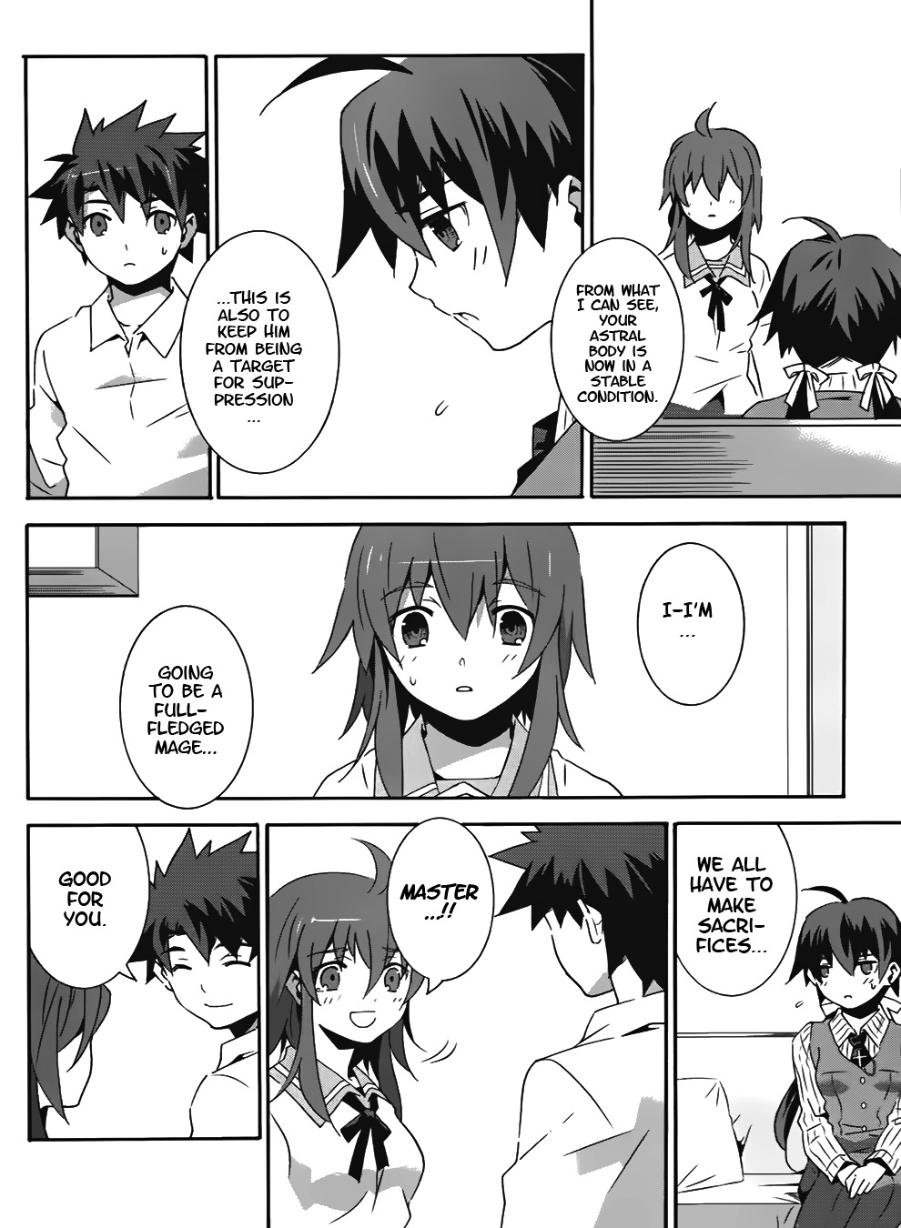 Mahoutsukai to Deshi no Futekisetsu na Kankei Chapter 12 page 28 - Chapter 12