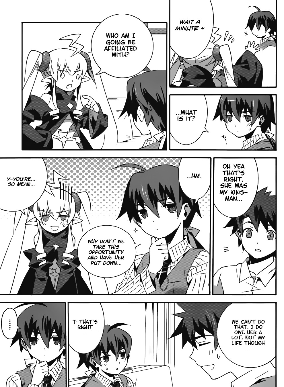 Mahoutsukai to Deshi no Futekisetsu na Kankei Chapter 12 page 29 - Chapter 12