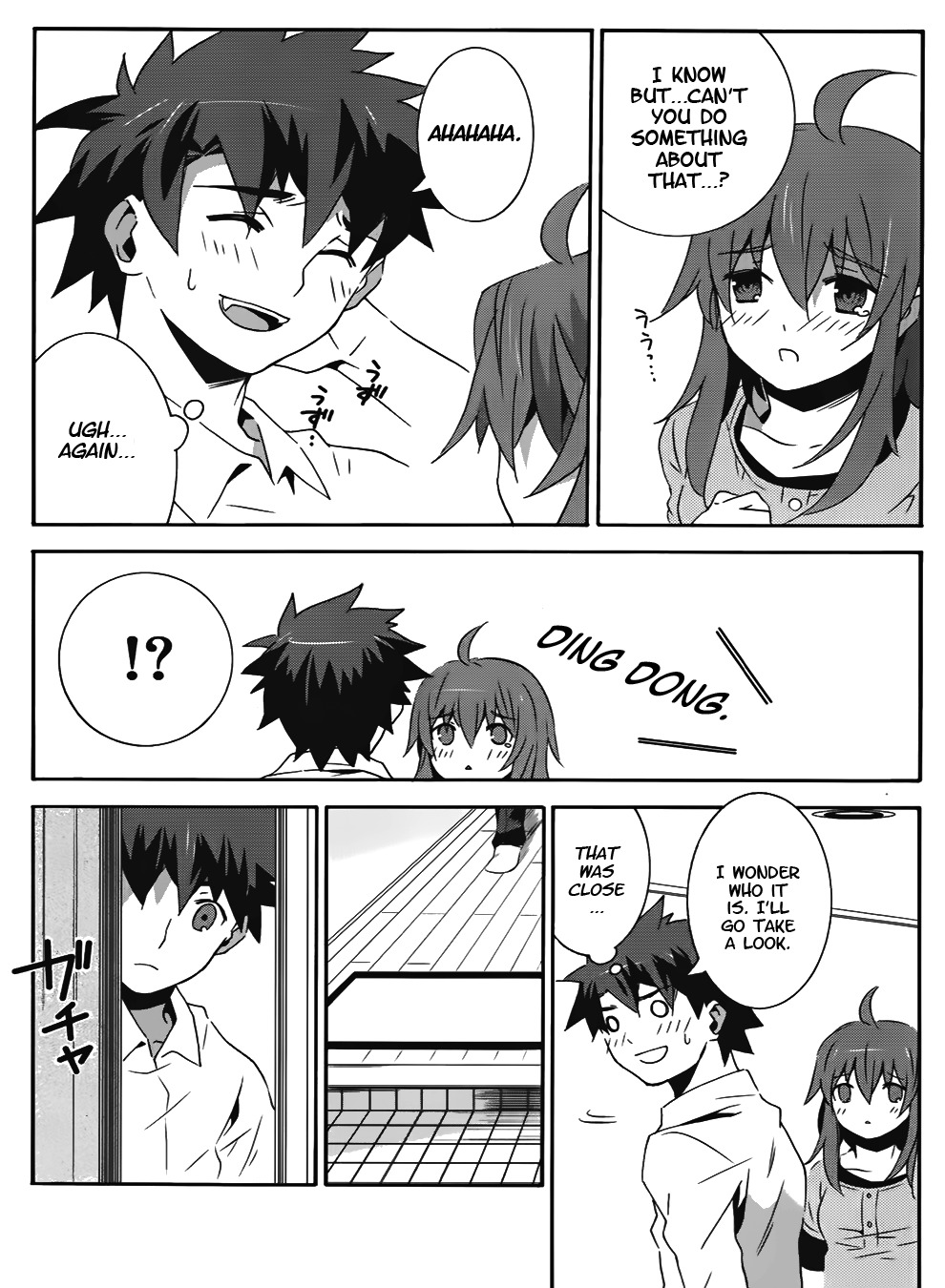 Mahoutsukai to Deshi no Futekisetsu na Kankei Chapter 12 page 33 - Chapter 12