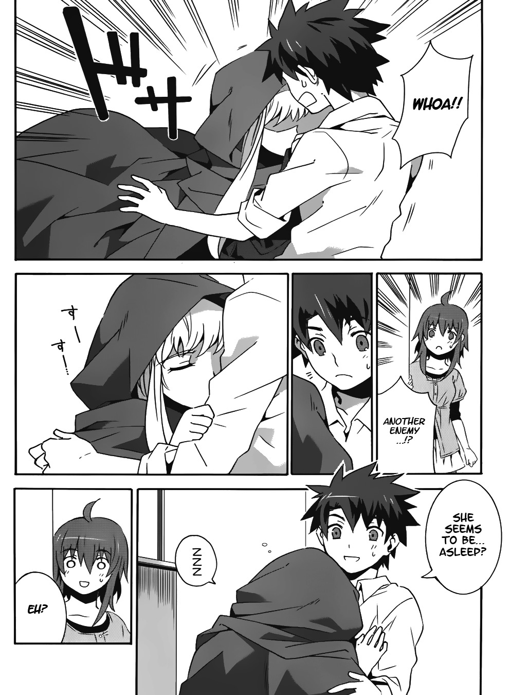 Mahoutsukai to Deshi no Futekisetsu na Kankei Chapter 12 page 34 - Chapter 12