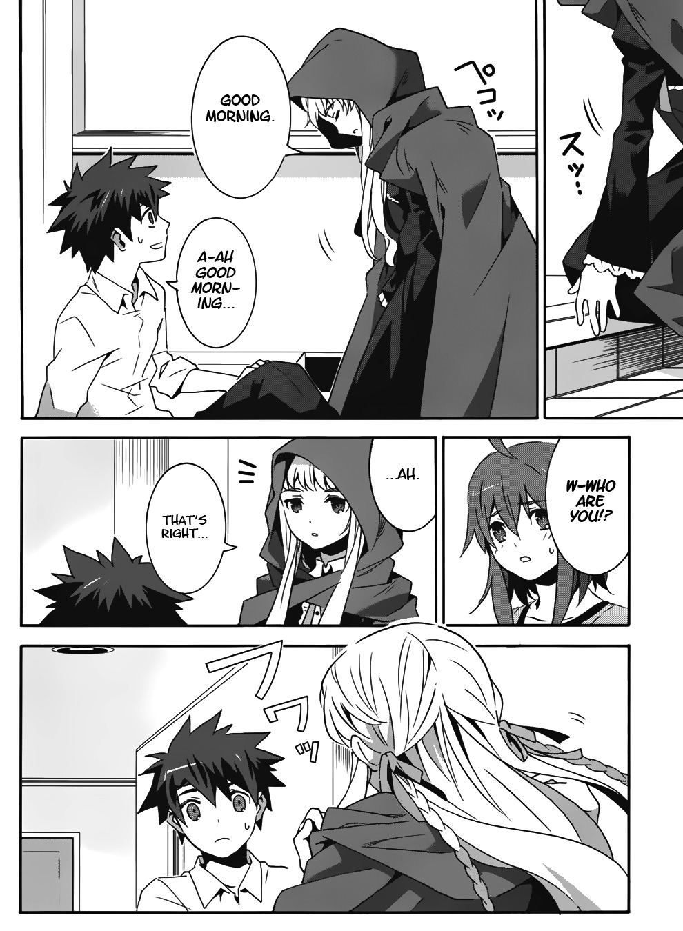 Mahoutsukai to Deshi no Futekisetsu na Kankei Chapter 12 page 36 - Chapter 12