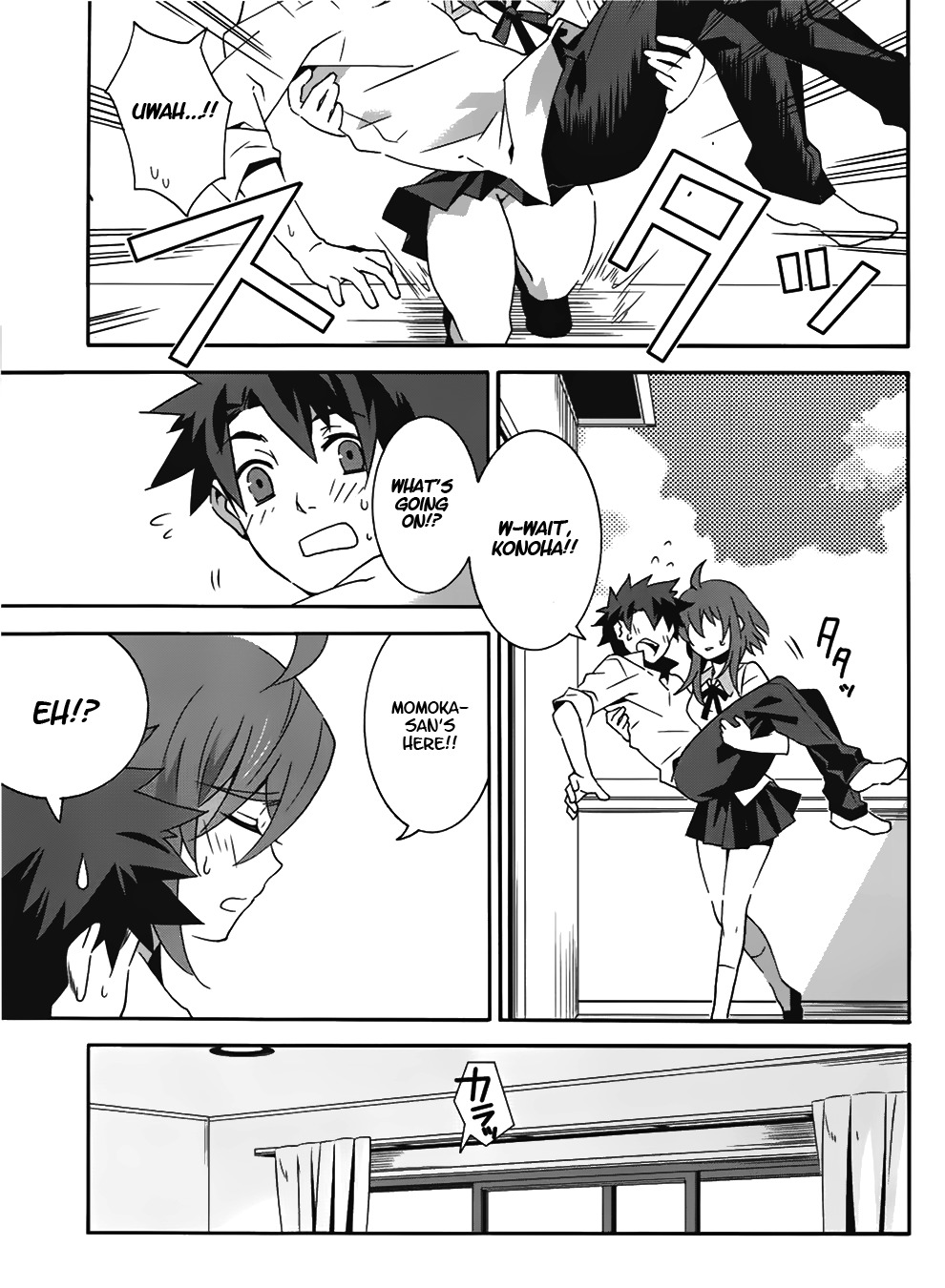 Mahoutsukai to Deshi no Futekisetsu na Kankei Chapter 12 page 5 - Chapter 12